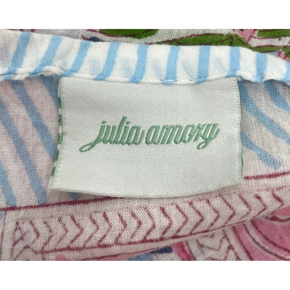 Julia Amory Mughal Jardin Rectangular Tablecloth Fabric 42.5